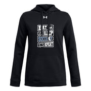 ASC - UA Women's Hustle Fleece Hoodie