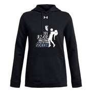 ASC - UA Women's Hustle Fleece Hoodie