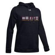 CASA - UA Women's Hustle Fleece Hoodie