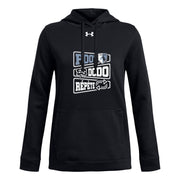 ASC - UA Women's Hustle Fleece Hoodie