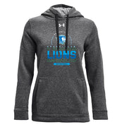 ABR - UA Women's Hustle Fleece Hoodie