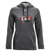 AHMR - Women's Hustle Fleece Hoodie