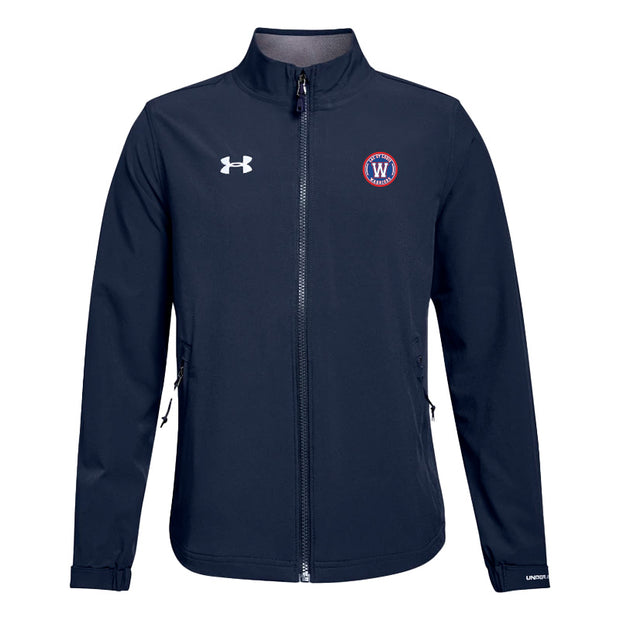 WLSL - UA Youth Hockey Warm Up Jacket