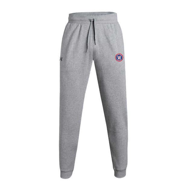 WLSL - UA Mens Hustle Fleece Jogger