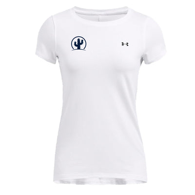 CND - UA Women's Heatgear Short Sleeve