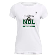 NDL - UA Women's HeatGear® SS (Sport Option)