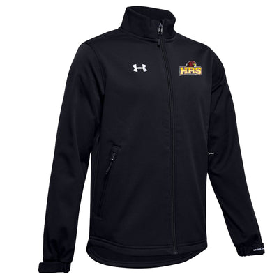 HRS - UA Youth Softshell Jacket With Fleece Lining