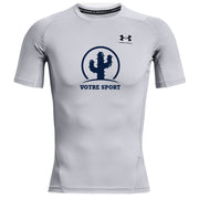 CND - UA Men's HeatGear® Short Sleeve  (votre sport)
