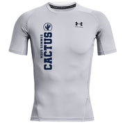 CND - UA Men's HeatGear® Short Sleeve (Mod Grey)