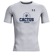 CND - UA Men's HeatGear® Short Sleeve  (votre sport)
