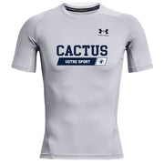 CND - UA Men's HeatGear® Short Sleeve  (votre sport)