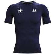 CND - UA Men's HeatGear® Short Sleeve  (votre sport)