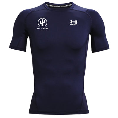 CND - HeatGear® Hommes manches courtes (Navy)