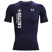CND - UA Men's HeatGear® Short Sleeve (Navy)