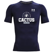 CND - UA Men's HeatGear® Short Sleeve  (votre sport)