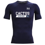 CND - UA Men's HeatGear® Short Sleeve  (votre sport)