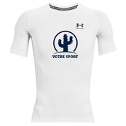 CND - UA Men's HeatGear® Short Sleeve  (votre sport)