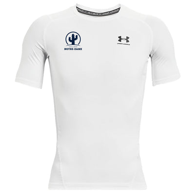 CND - HeatGear® Hommes manches courtes (White)