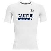 CND - UA Men's HeatGear® Short Sleeve  (votre sport)