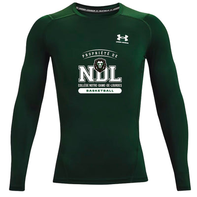 NDL - UA Men's HeatGear® Armour Compression LS (Sports Option)