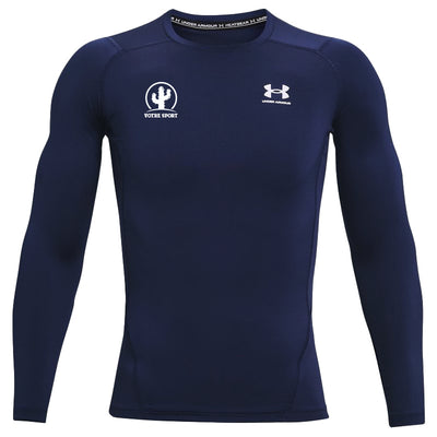 CND - HeatGear® Armour Compression Hommes manches longues (votre sport)