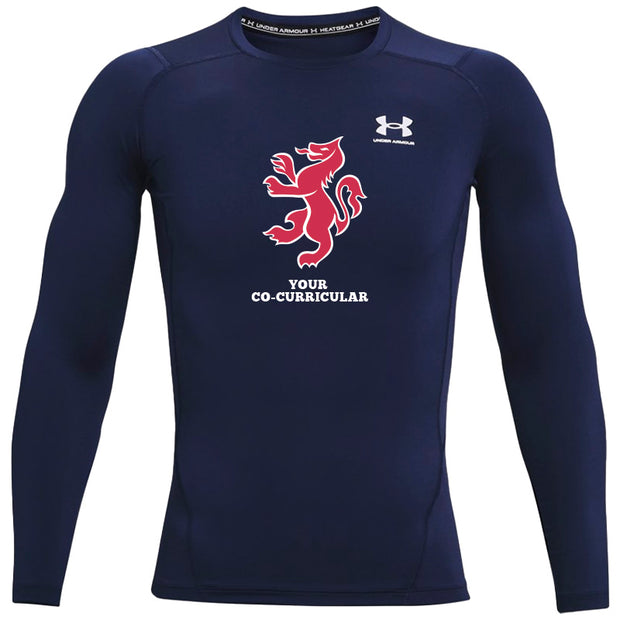 LCC - UA Regular HeatGear® Armour Compression LS (Co-Curricular)