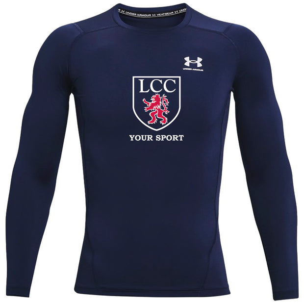 LCC - UA Regular HeatGear® Armour Compression LS (Your Sport)