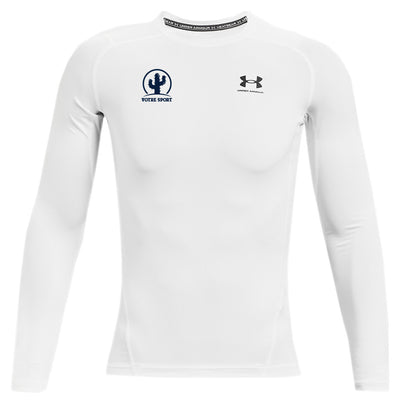 CND - HeatGear® Armour Compression Hommes manches longues (votre sport)