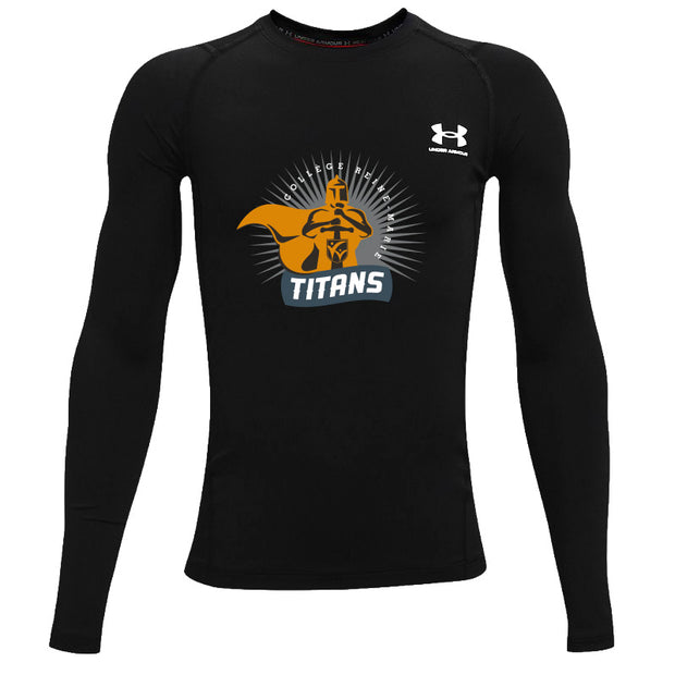 CRM - UA Youth Heatgear - Compression LS