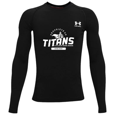 CRM - UA Youth Heatgear - Compression LS (Votre Sport)