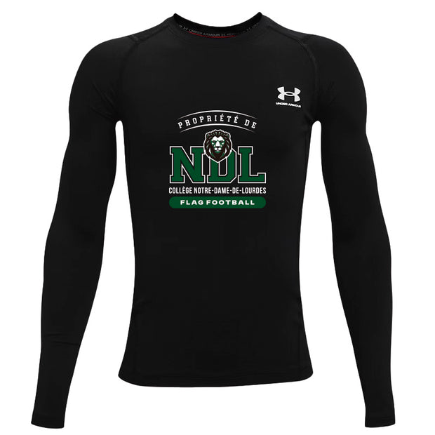 NDL - UA Youth HeatGear® Armour Compression LS (Sport Option)