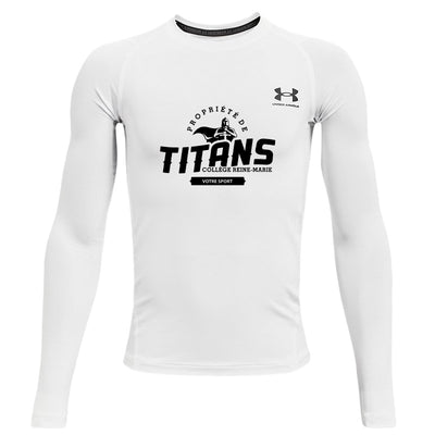 CRM - UA Youth Heatgear - Compression LS (Votre Sport)