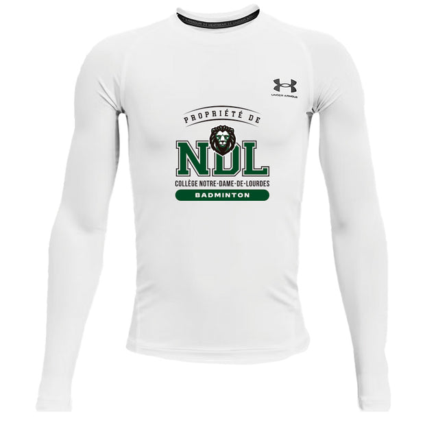 NDL - UA Youth HeatGear® Armour Compression LS (Sport Option)