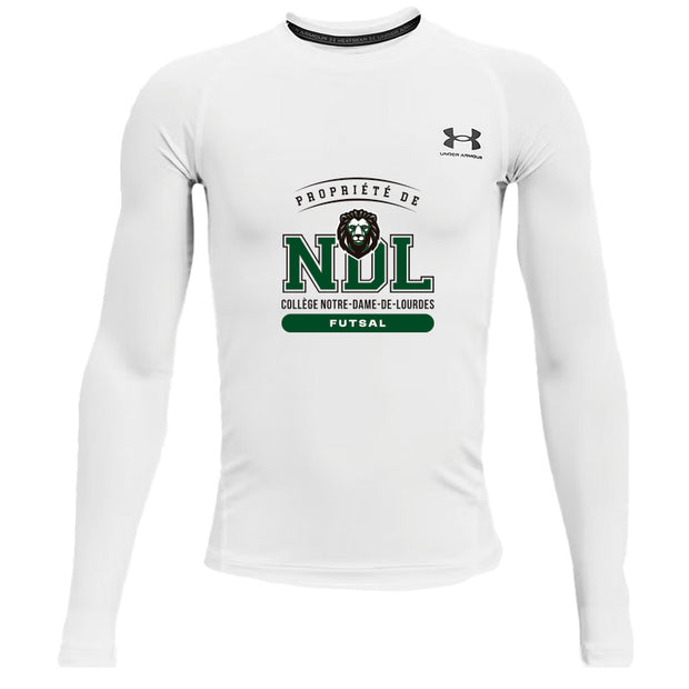 NDL - UA Youth HeatGear® Armour Compression LS (Sport Option)