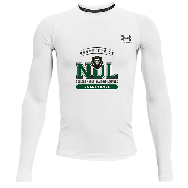 NDL - UA Youth HeatGear® Armour Compression LS (Sport Option)