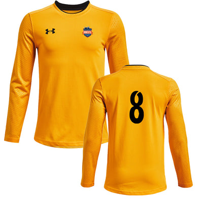 ISC - UA Youth Wall GOALIE Jersey