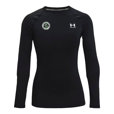 SAT - UA Women's HeatGear Armour Compression LS