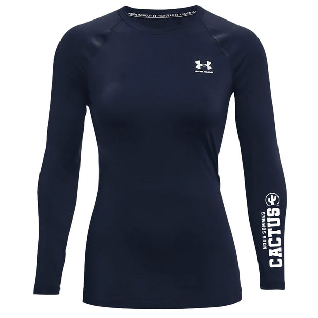 CND - HeatGear® Armour Compression Femmes Manches longues