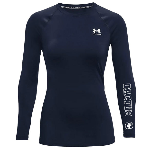 CND - HeatGear® Armour Compression Femmes Manches longues