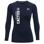 CND - UA Women's Heatgear Armour Compression LS