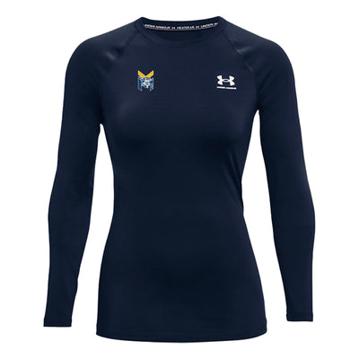 CVM - UA Women's HeatGear® LS