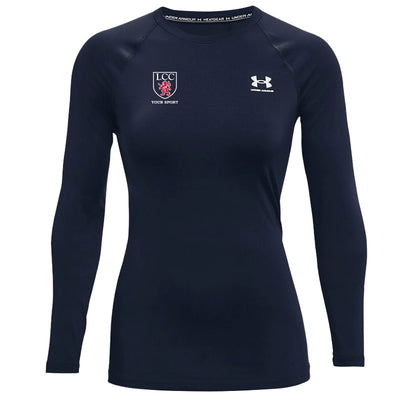 LCC - Women's HeatGear® Armour Compression LS (Choose Your Sport)