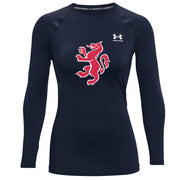 LCC - UA Women's HeatGear® Armour Compression LS (Co-Curricular)