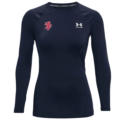 LCC - UA Women's HeatGear® Armour Compression LS (Co-Curricular)