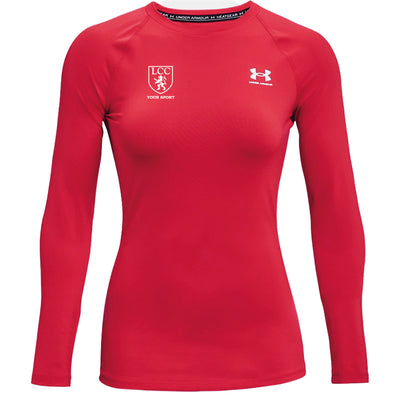 LCC - Women's HeatGear® Armour Compression LS (Choose Your Sport)