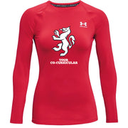 LCC - UA Fitted HeatGear® Armour Compression LS (Co-Curricular)