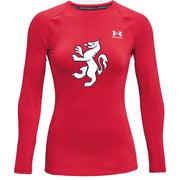 LCC - UA Women's HeatGear® Armour Compression LS (Co-Curricular)