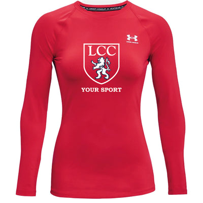 LCC - UA Fitted HeatGear® Armour Compression LS (Your Sport)