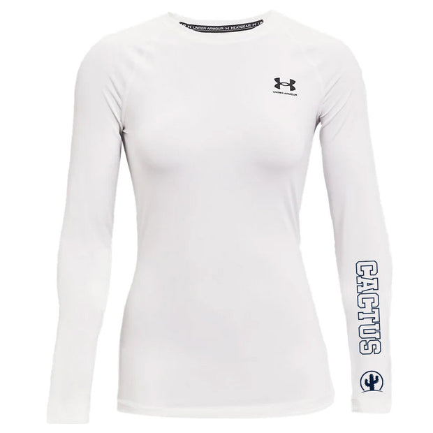 CND - HeatGear® Armour Compression Femmes Manches longues