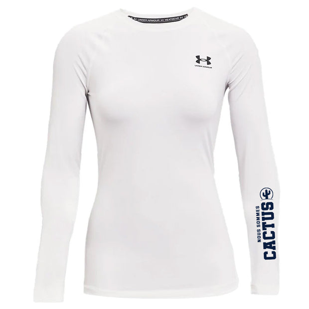 CND - HeatGear® Armour Compression Femmes Manches longues